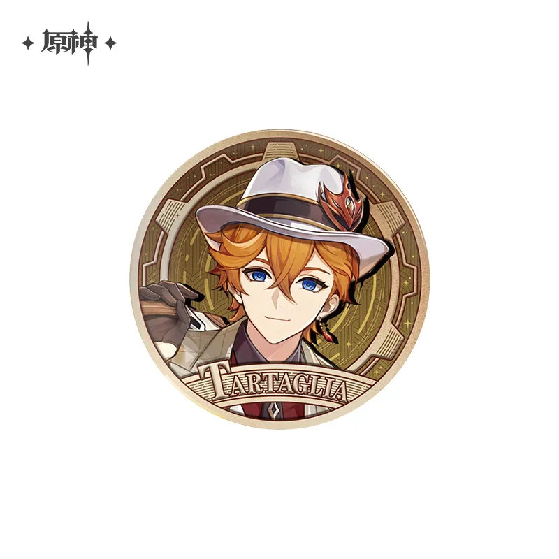 Genshin Impact - 2024 Carnival Reunion Series Character Badge - Image 3
