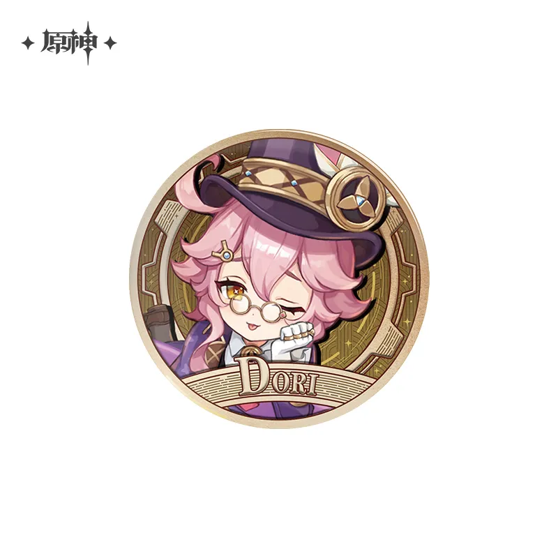 Genshin Impact - 2024 Carnival Reunion Series Character Badge - Image 4