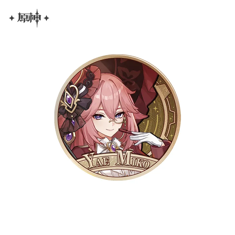 Genshin Impact - 2024 Carnival Reunion Series Character Badge - Image 5