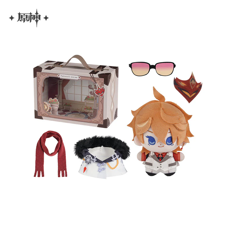 【Pre-Order】Genshin Impact - 2026 Festival Series Tartaglia Mini Doll Gift Box - Image 5