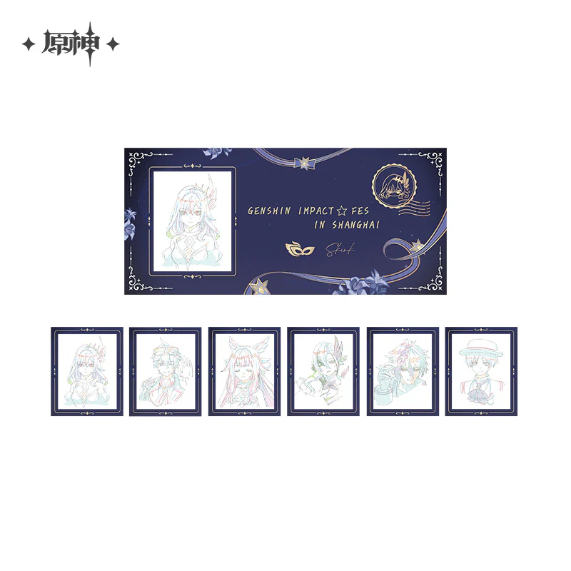 Genshin Impact - 2026 Festival Series Art Film Ticket Set - Image 2