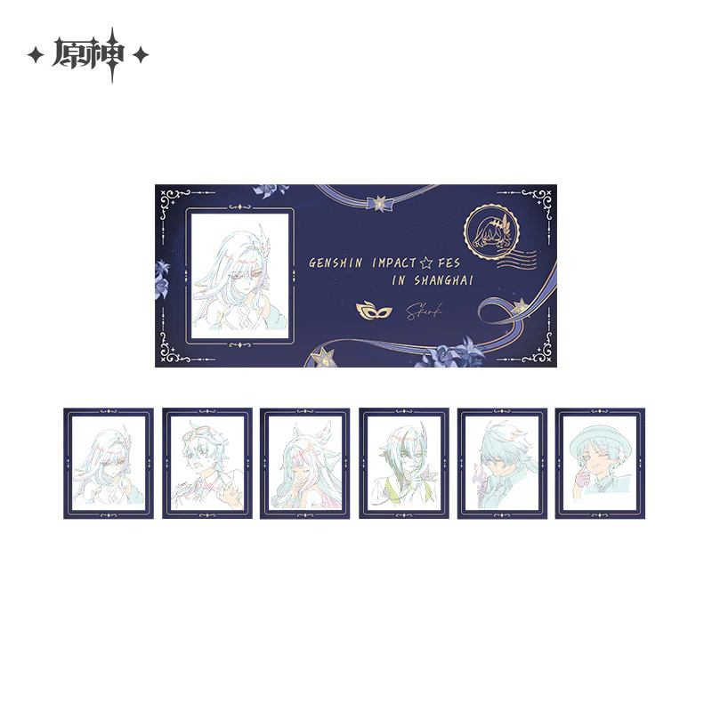 Genshin Impact - 2026 Festival Series Art Film Ticket Set - Image 3