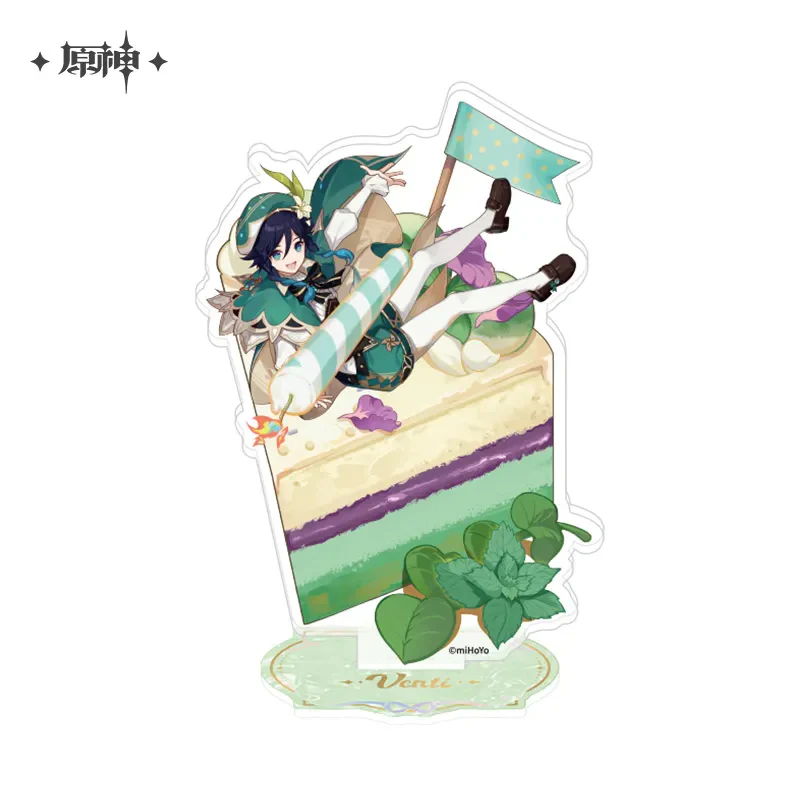 Genshin Impact - 4th Anniversary Acrylic Stand - Image 2