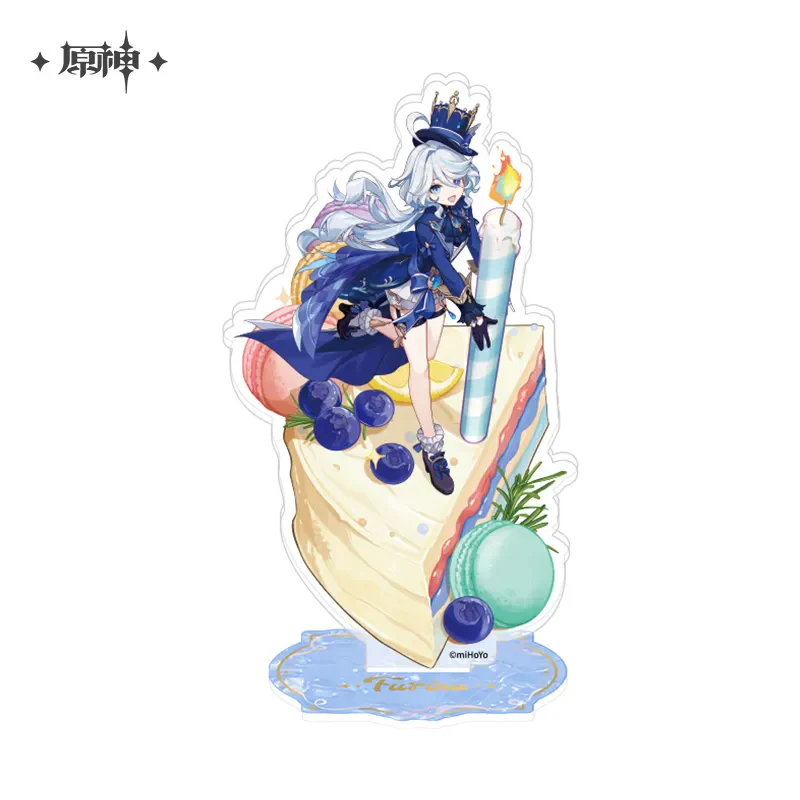 Genshin Impact - 4th Anniversary Acrylic Stand - Image 5