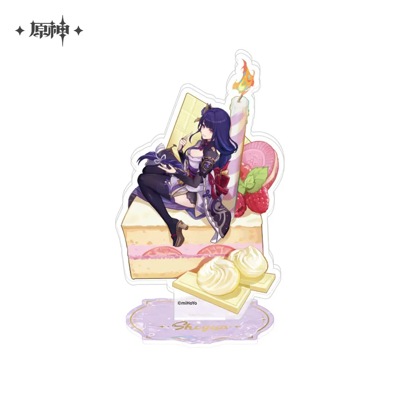 Genshin Impact - 4th Anniversary Acrylic Stand - Image 7