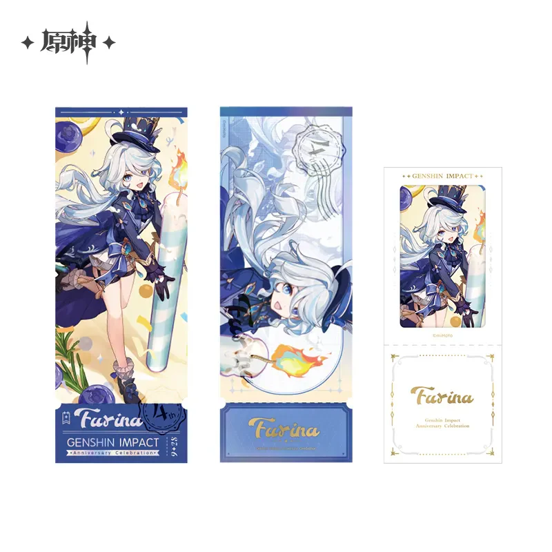 Genshin Impact - 4th Anniversary Commemorative Ticket Set - Image 5