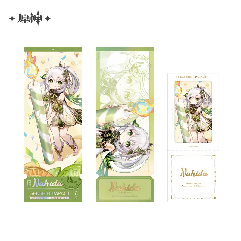 Genshin Impact - 4th Anniversary Commemorative Ticket Set - Image 7