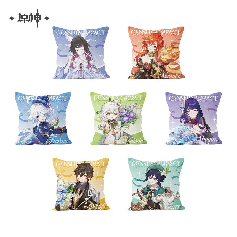 【Pre-order】Genshin Impact - 5th Anniversary Celebration Series Pillow Case