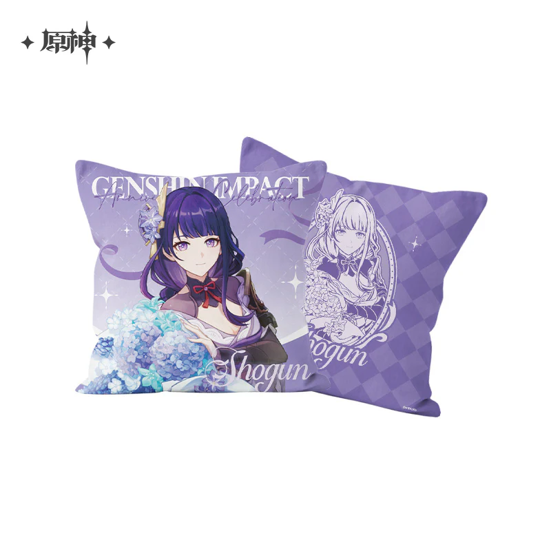 【Pre-order】Genshin Impact - 5th Anniversary Celebration Series Pillow Case - Image 10
