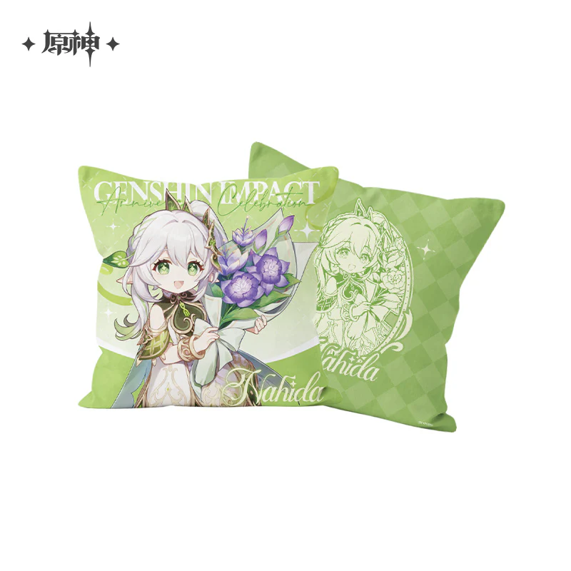 【Pre-order】Genshin Impact - 5th Anniversary Celebration Series Pillow Case - Image 11