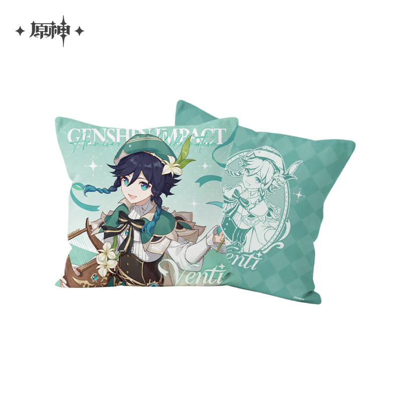 【Pre-order】Genshin Impact - 5th Anniversary Celebration Series Pillow Case - Image 2