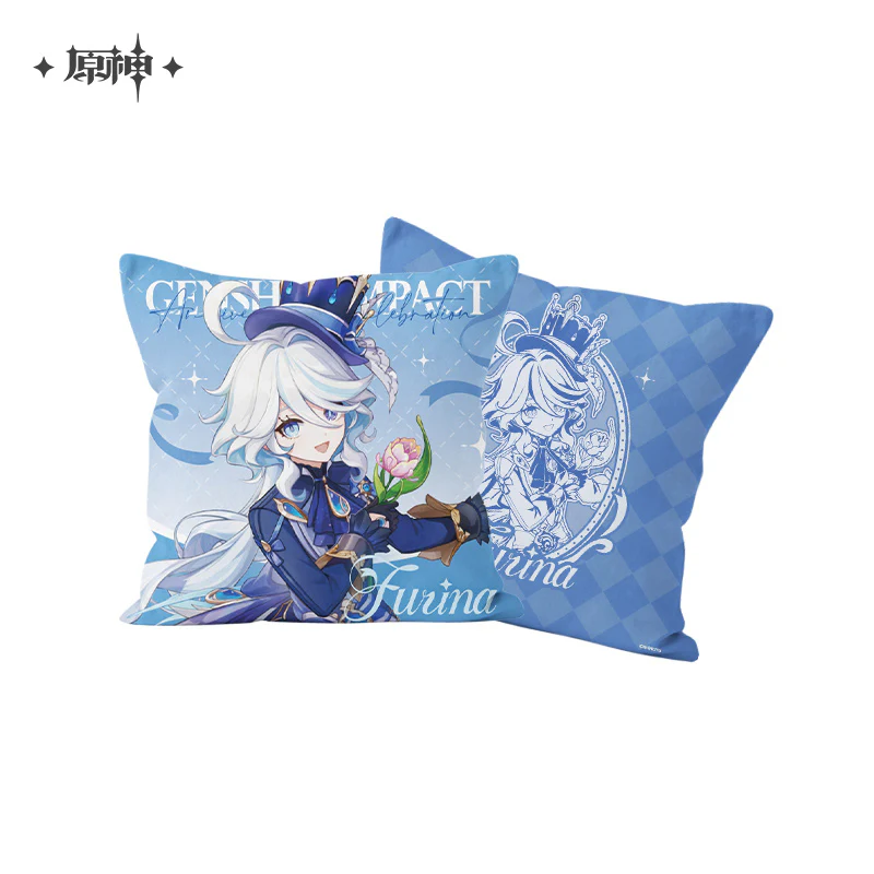 【Pre-order】Genshin Impact - 5th Anniversary Celebration Series Pillow Case - Image 6