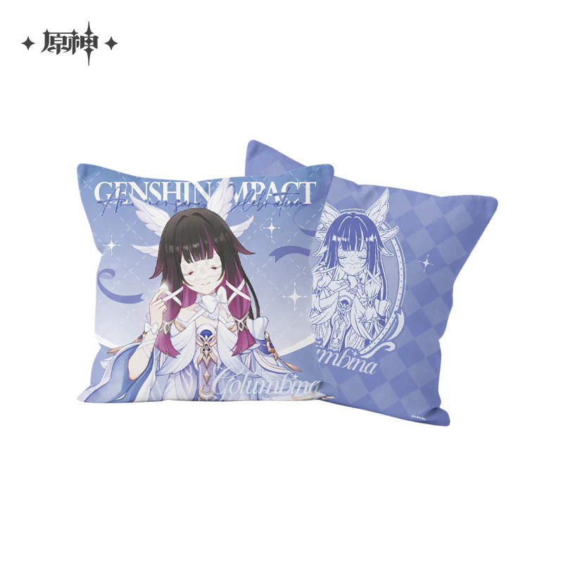 【Pre-order】Genshin Impact - 5th Anniversary Celebration Series Pillow Case - Image 8