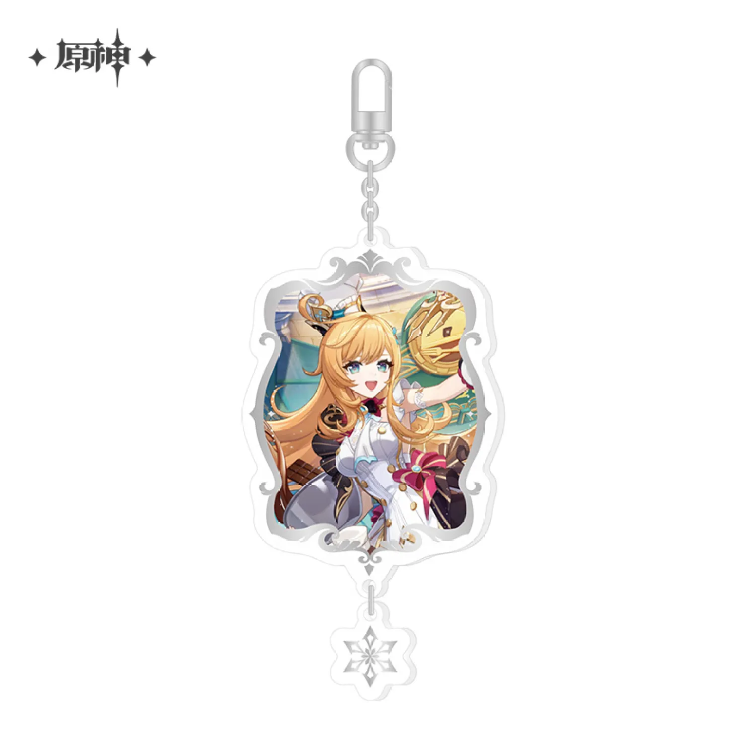 Genshin Impact - Theme Series Acrylic Keychain - Image 12