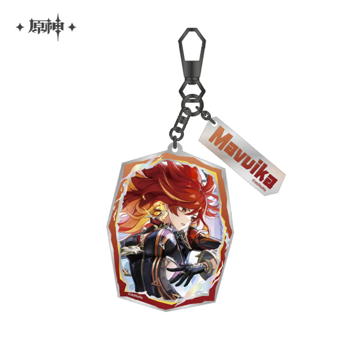 Genshin Impact - Theme Series Acrylic Keychain - Image 19