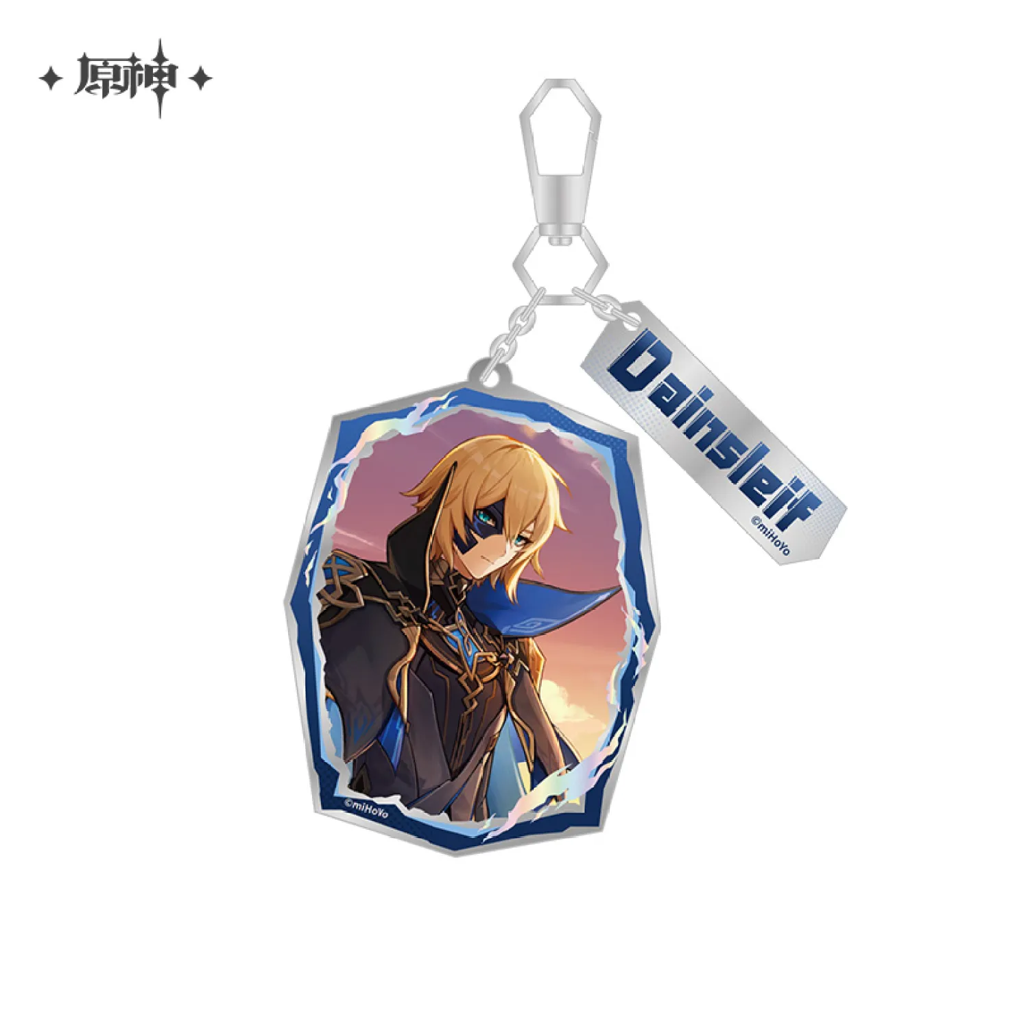 Genshin Impact - Theme Series Acrylic Keychain - Image 4