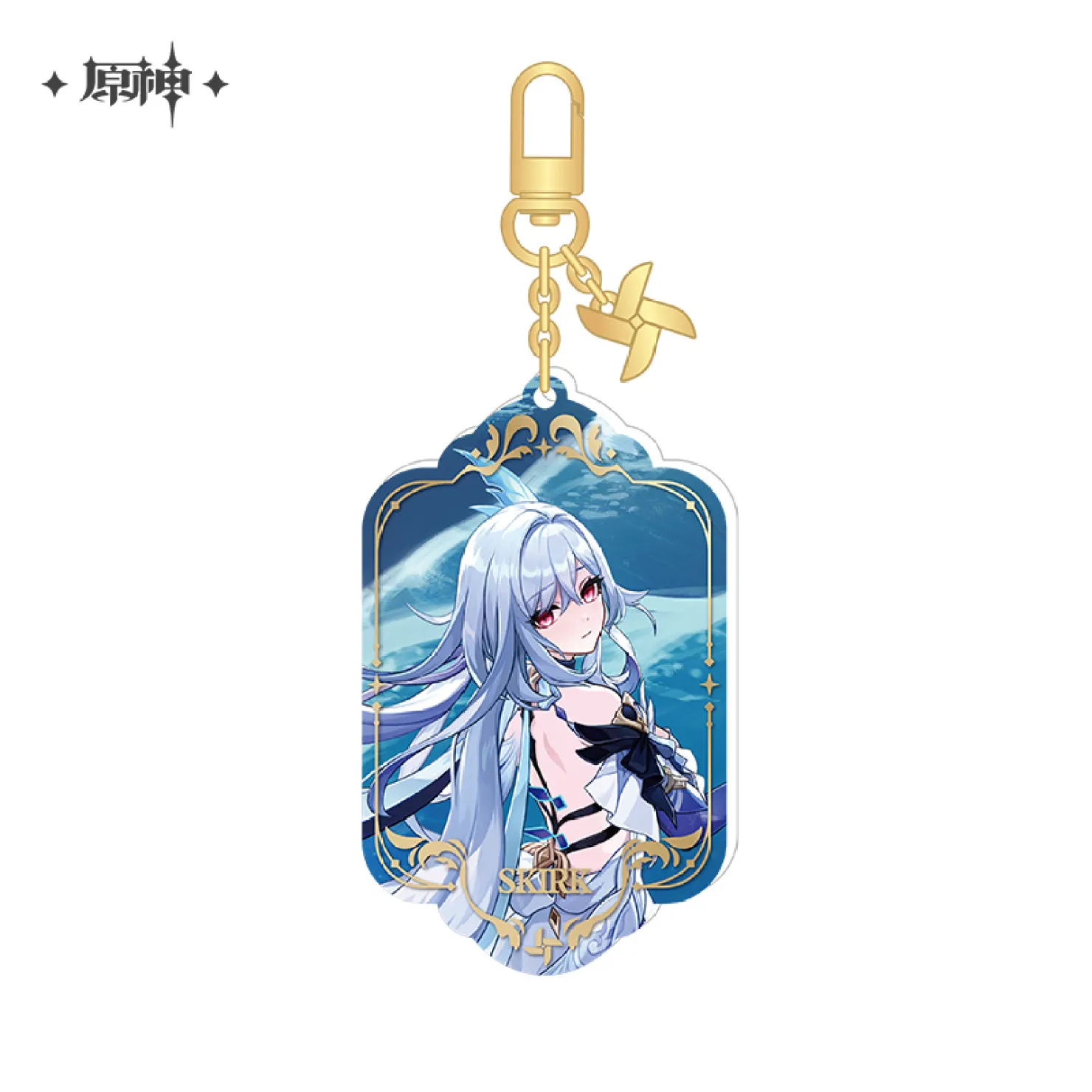 Genshin Impact - Theme Series Acrylic Keychain - Image 6