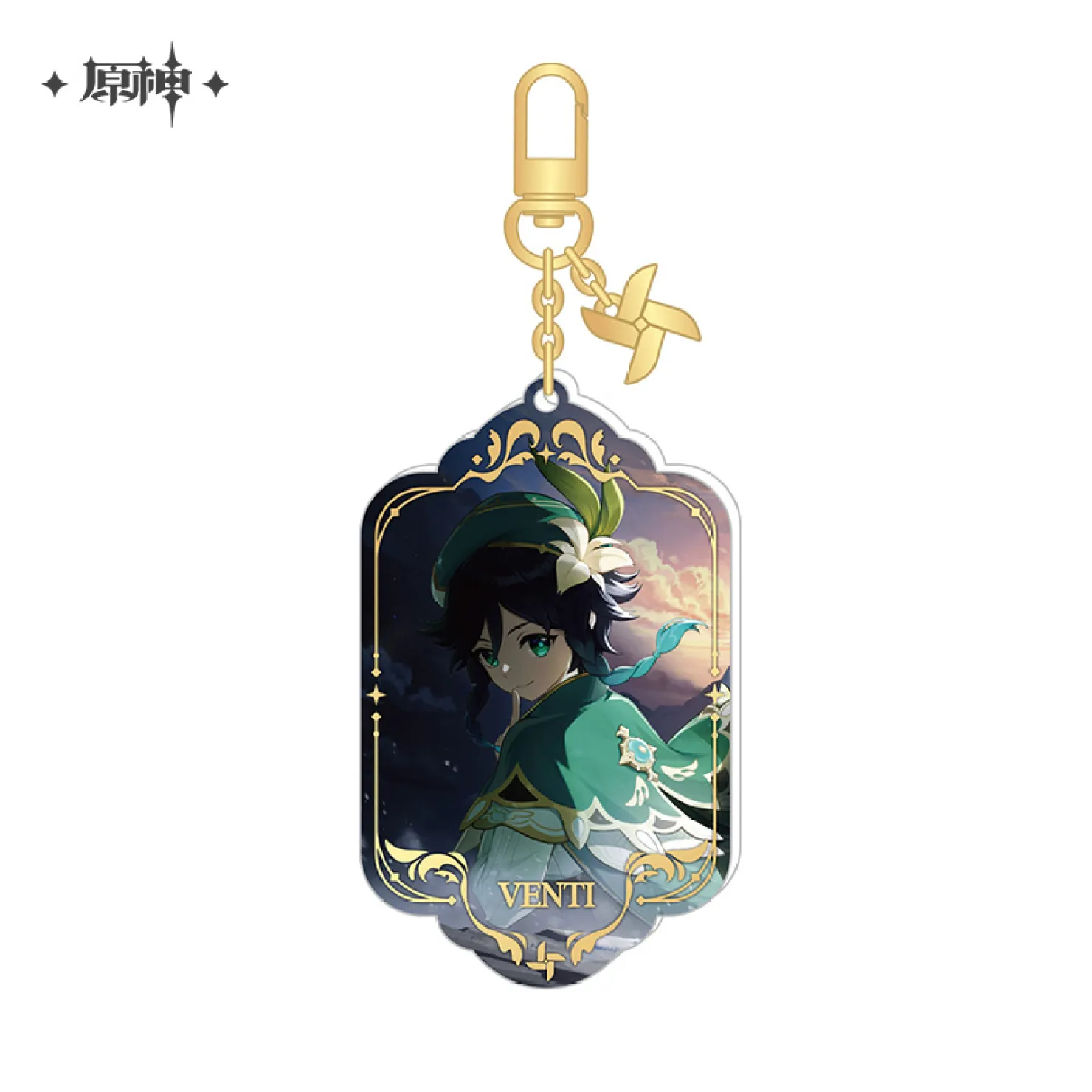 Genshin Impact - Theme Series Acrylic Keychain - Image 8