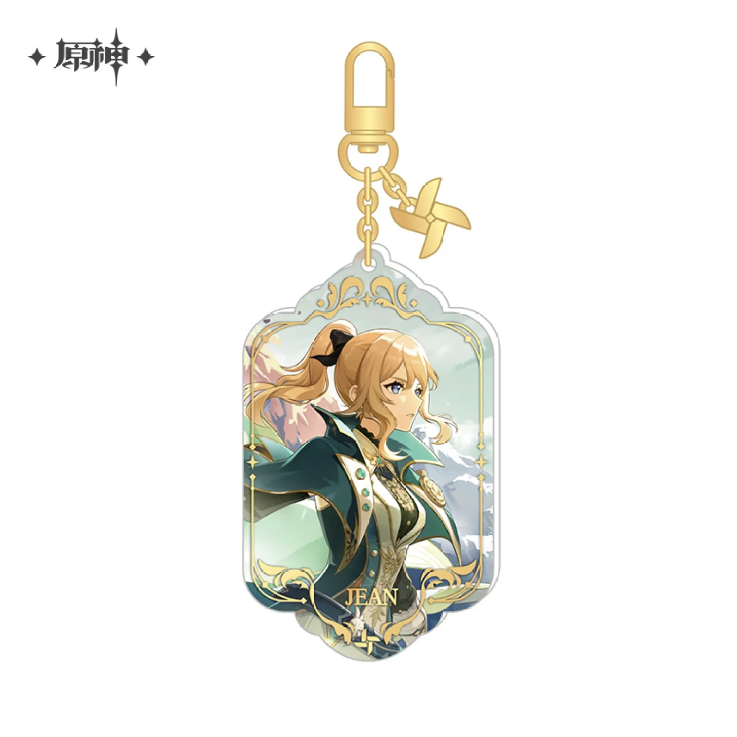 Genshin Impact - Theme Series Acrylic Keychain - Image 9