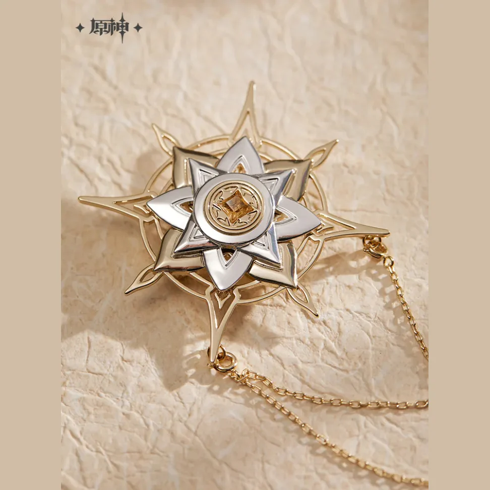 Genshin Impact - Albedo Impression Brooch - Image 4