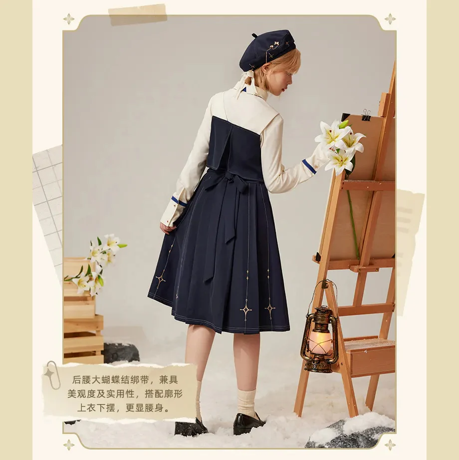 Genshin Impact - Albedo Impression Pinafore Dress - Image 5