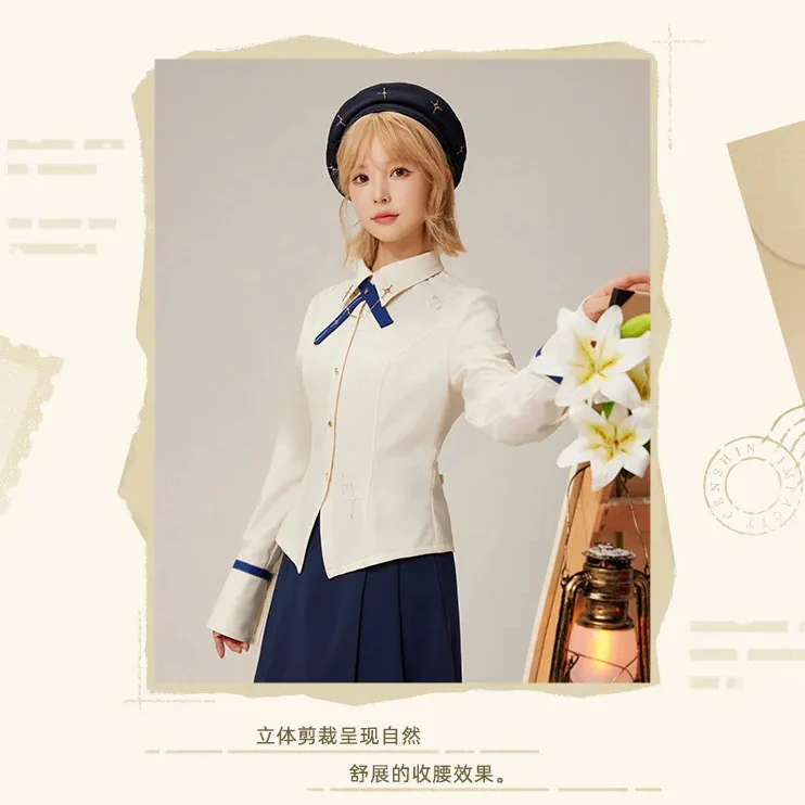 Genshin Impact - Albedo Impression Waisted Blouse - Image 4