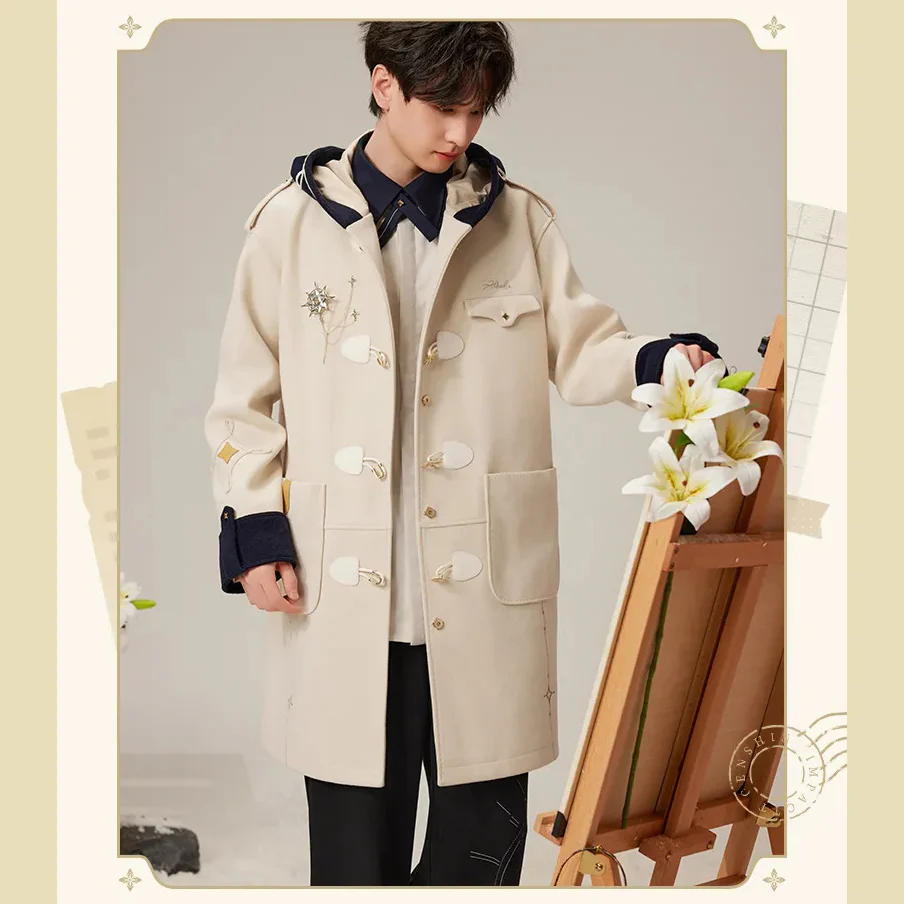 Genshin Impact - Albedo Impression Woolen Coat - Image 5
