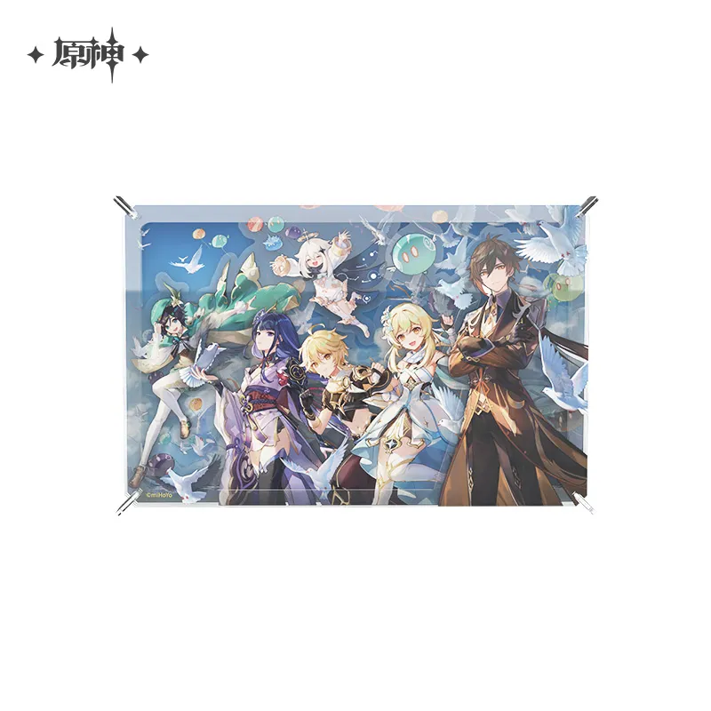 Genshin Impact - Anniversary Celebration Series Acrylic Collection Painting - Image 3