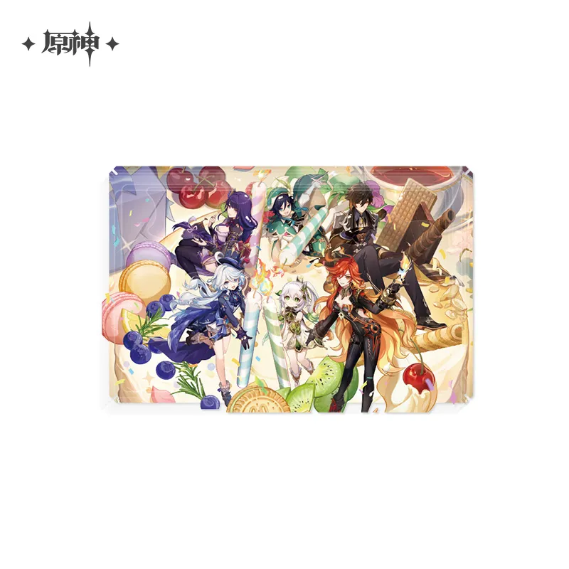 Genshin Impact - Anniversary Celebration Series Acrylic Collection Painting - Image 5