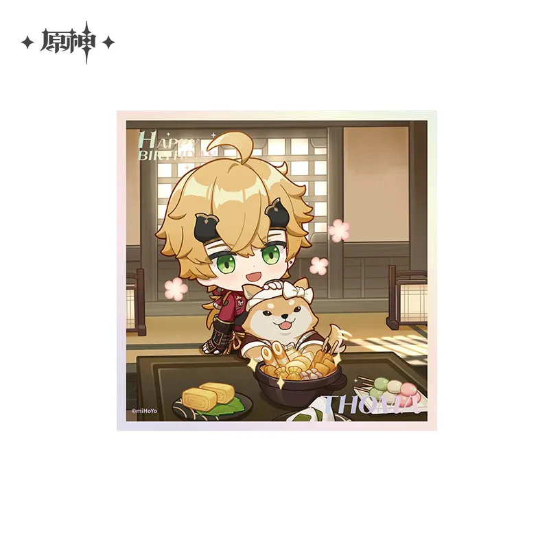 Genshin Impact - Auspicious Moments Series Mini Shikishi - Image 7