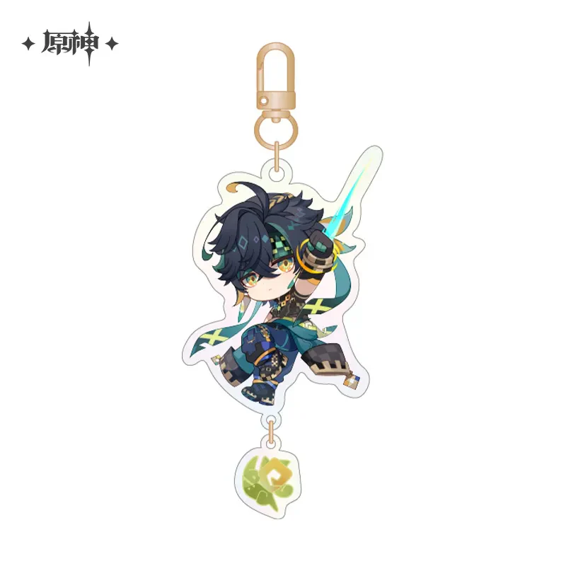 Genshin Impact - Blaze to Natlan Series Chibi Character Merchandise - Image 10