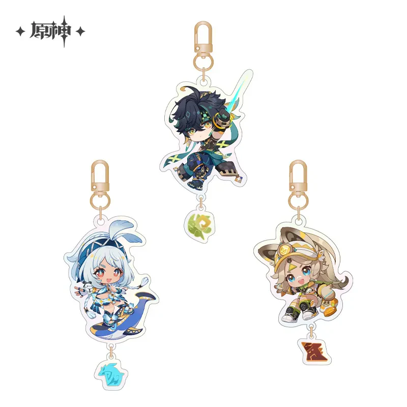 Genshin Impact - Blaze to Natlan Series Chibi Character Merchandise - Image 3