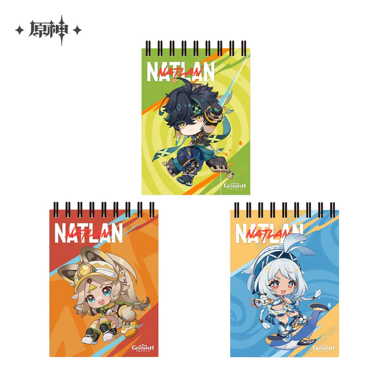 Genshin Impact - Blaze to Natlan Series Chibi Character Merchandise - Image 4