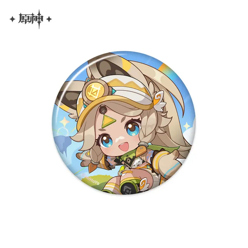 Genshin Impact - Blaze to Natlan Series Chibi Character Merchandise - Image 5