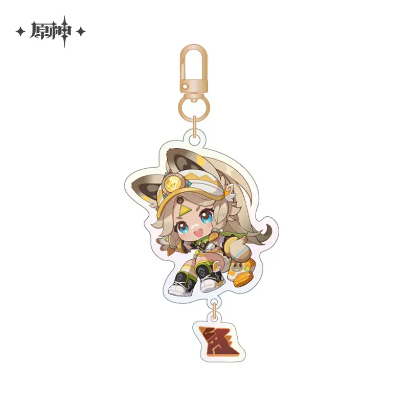 Genshin Impact - Blaze to Natlan Series Chibi Character Merchandise - Image 8