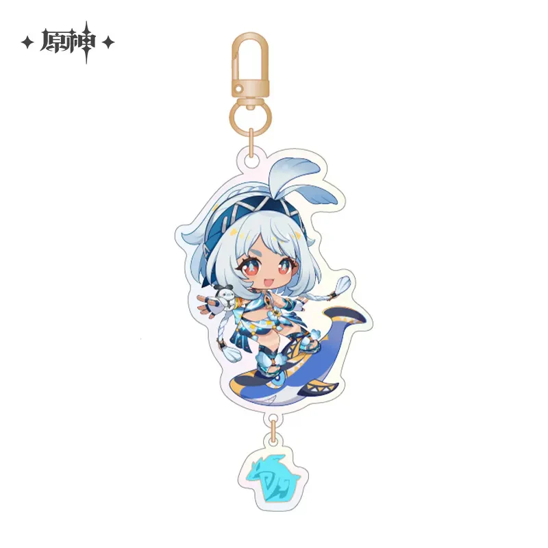Genshin Impact - Blaze to Natlan Series Chibi Character Merchandise - Image 9