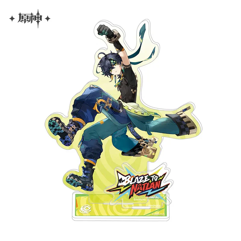 Genshin Impact - Blaze to Natlan Series Merchandise - Image 10