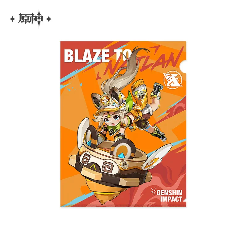 Genshin Impact - Blaze to Natlan Series Merchandise - Image 11