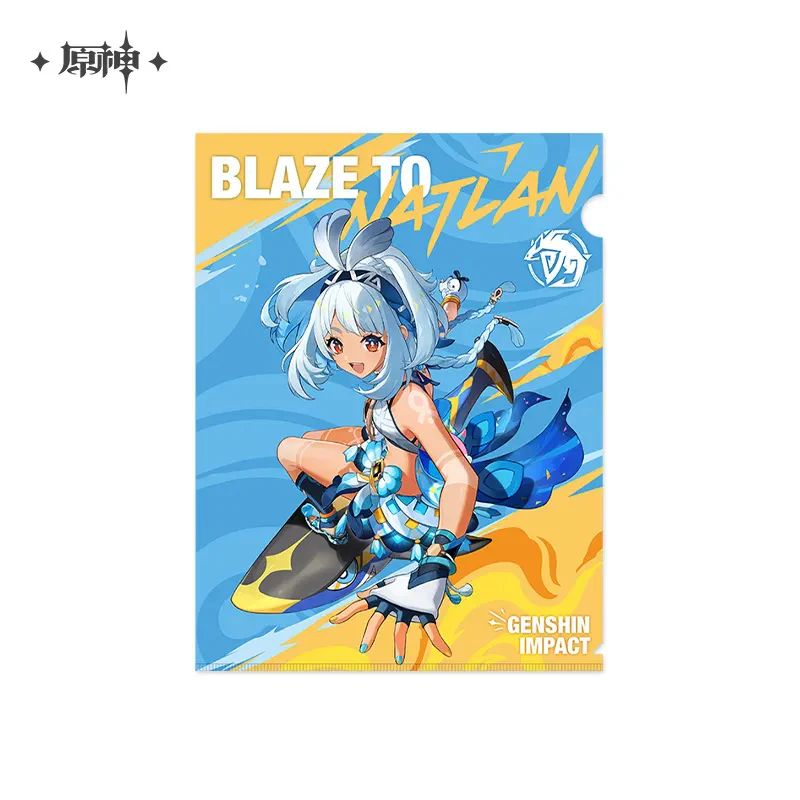 Genshin Impact - Blaze to Natlan Series Merchandise - Image 12