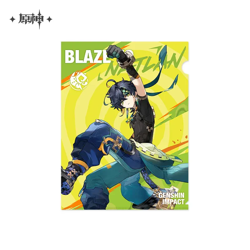 Genshin Impact - Blaze to Natlan Series Merchandise - Image 13