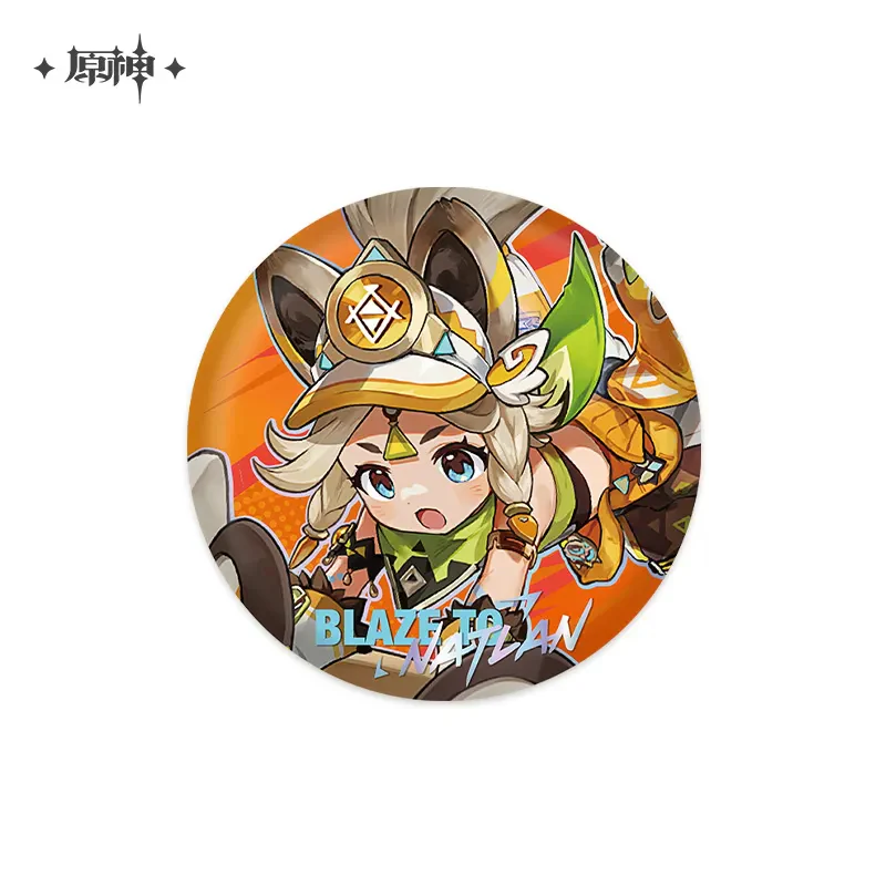 Genshin Impact - Blaze to Natlan Series Merchandise - Image 5