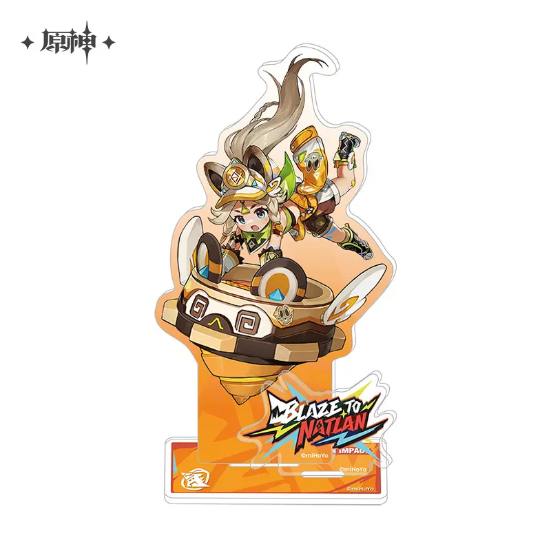 Genshin Impact - Blaze to Natlan Series Merchandise - Image 8