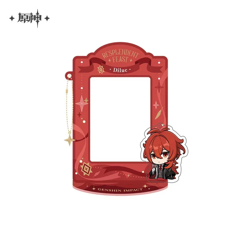 Genshin Impact - Resplendent Feast Series - Diluc Merchandise - Image 19
