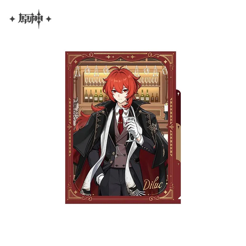 Genshin Impact - Resplendent Feast Series - Diluc Merchandise - Image 20