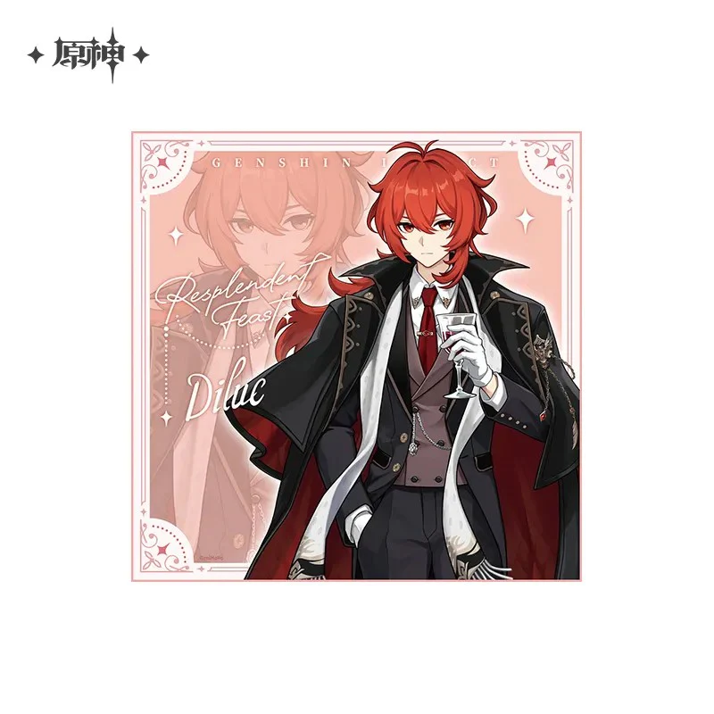 Genshin Impact - Resplendent Feast Series - Diluc Merchandise - Image 21