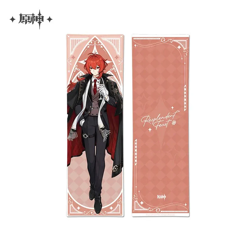 Genshin Impact - Resplendent Feast Series - Long Pillow - Image 12
