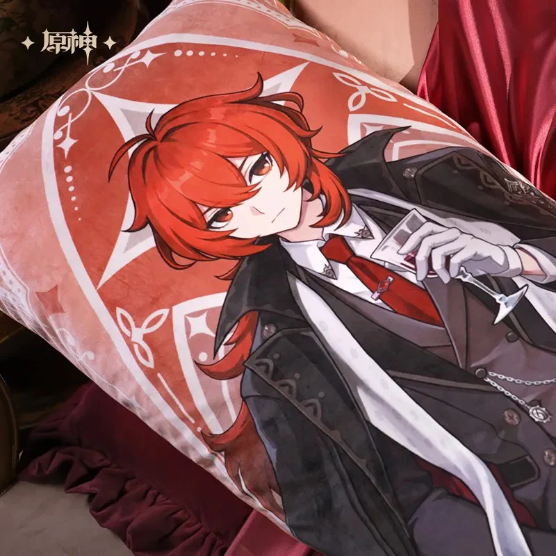 Genshin Impact - Resplendent Feast Series - Long Pillow - Image 3