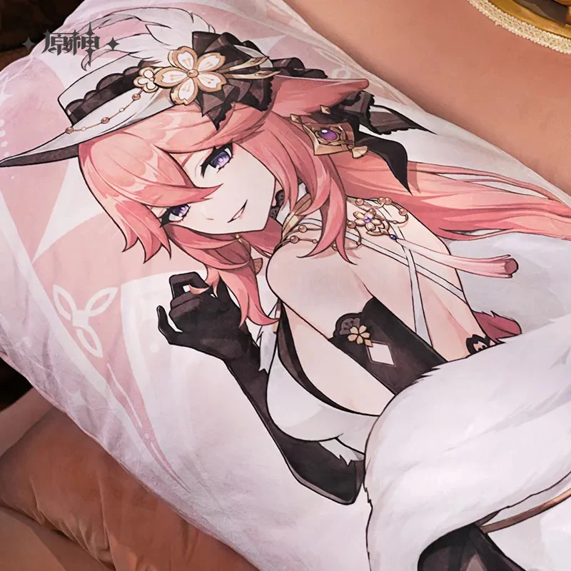 Genshin Impact - Resplendent Feast Series - Long Pillow - Image 4