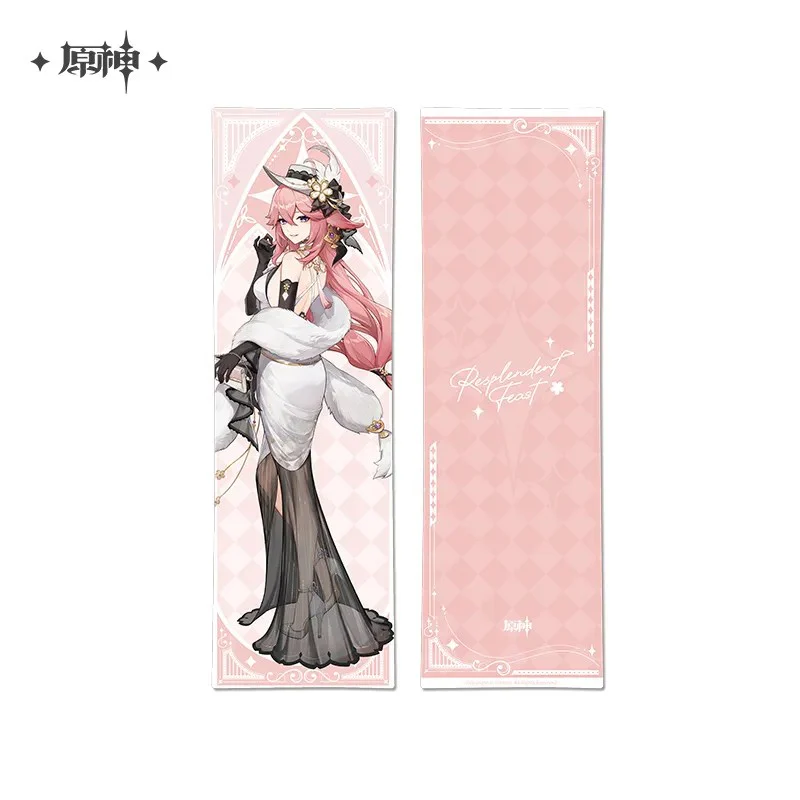 Genshin Impact - Resplendent Feast Series - Long Pillow - Image 9
