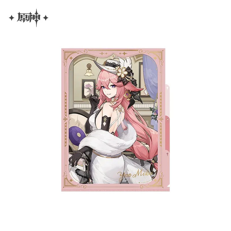 Genshin Impact - Resplendent Feast Series - Yae Miko Merchandise - Image 11